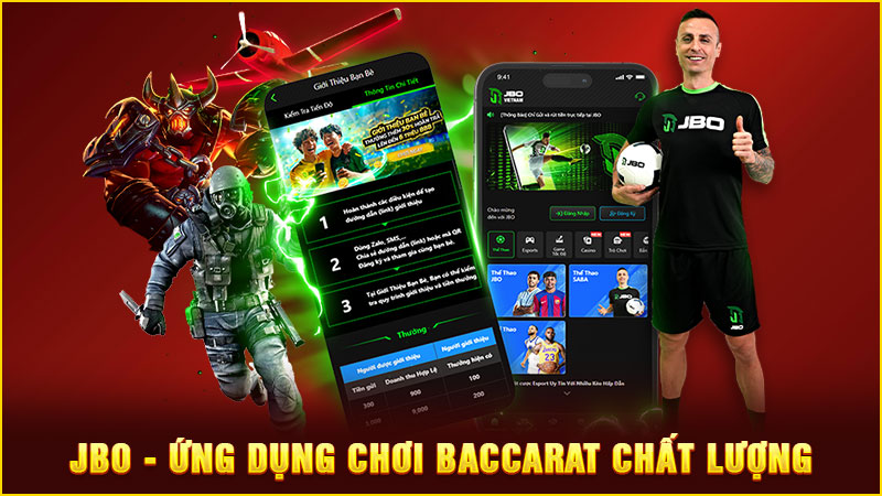 jbo - ứng dụng chơi baccarat chất lượng jbo - ứng dụng chơi baccarat chất lượng