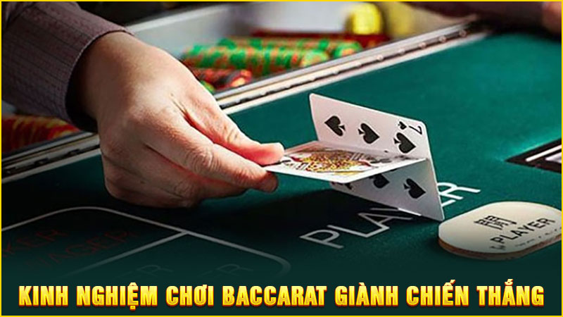 kinh nghiệm chơi baccarat giành chiến thắng kinh nghiệm chơi baccarat giành chiến thắng