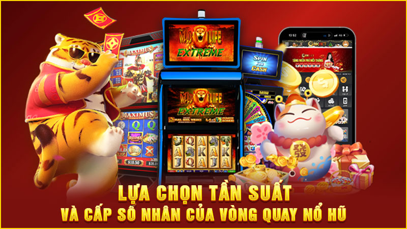 lựa chọn tần suất và cấp số nhân của vòng quay nổ hũ lựa chọn tần suất và cấp số nhân của vòng quay nổ hũ