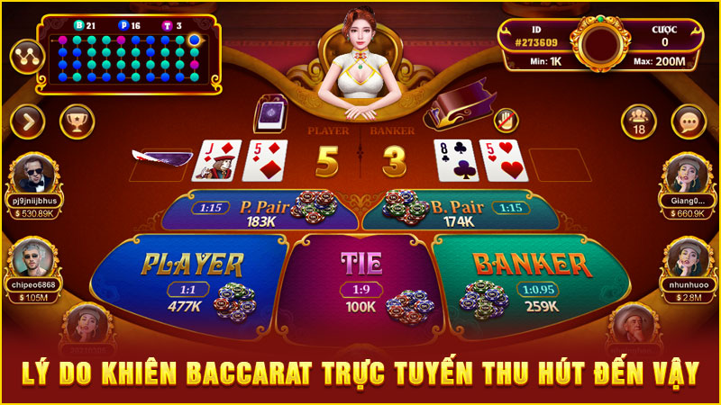 lý do khiến baccarat trực tuyến thu hút đến vậy lý do khiến baccarat trực tuyến thu hút đến vậy