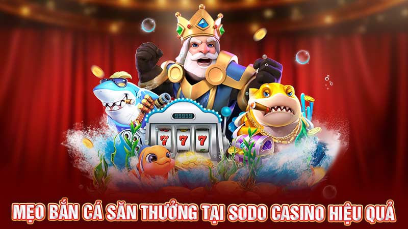 mẹo chơi bắn cá săn thưởng tại sodo casino hiệu quả mẹo chơi bắn cá săn thưởng tại sodo casino hiệu quả