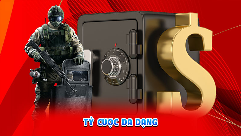 tỷ cược đa dạng