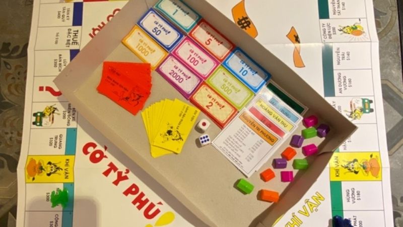 mẹo chơi cờ tỷ phú dễ thẳng